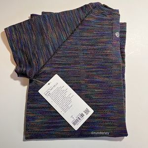 NWT Love Rainbow Swiftly Tech Short Sleeve Lululemon Size 8